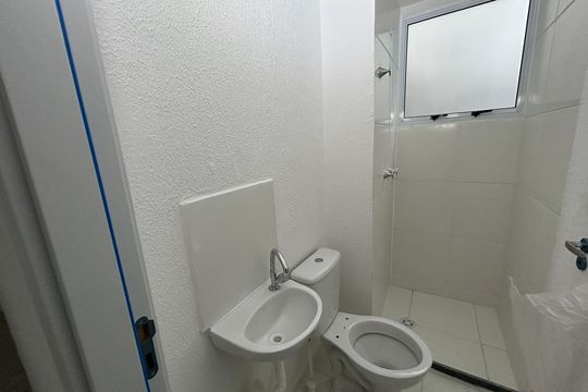 Banheiro de apartamento à venda com 2 quartos, 40m² em Engenho Novo, Rio de Janeiro