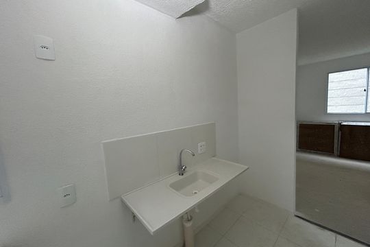 Cozinha de apartamento à venda com 2 quartos, 40m² em Engenho Novo, Rio de Janeiro