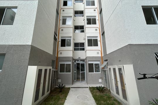 Fachada do bloco de apartamento à venda com 2 quartos, 40m² em Engenho Novo, Rio de Janeiro