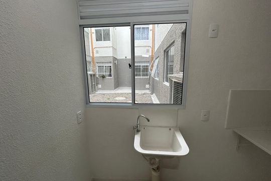 Área de Serviço de apartamento à venda com 2 quartos, 40m² em Engenho Novo, Rio de Janeiro