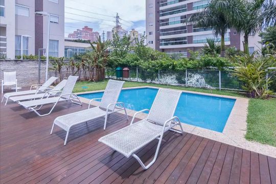 Área comum - Piscina de apartamento à venda com 3 quartos, 129m² em Vila Leopoldina, São Paulo