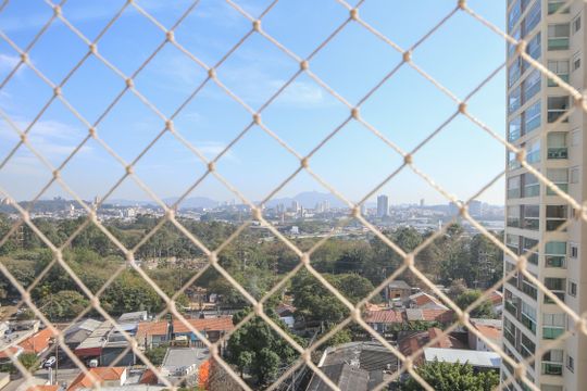 Vista da Varanda Gourmet de apartamento à venda com 3 quartos, 129m² em Vila Leopoldina, São Paulo