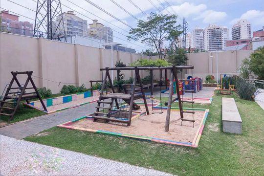 Área comum - Playground de apartamento à venda com 3 quartos, 129m² em Vila Leopoldina, São Paulo