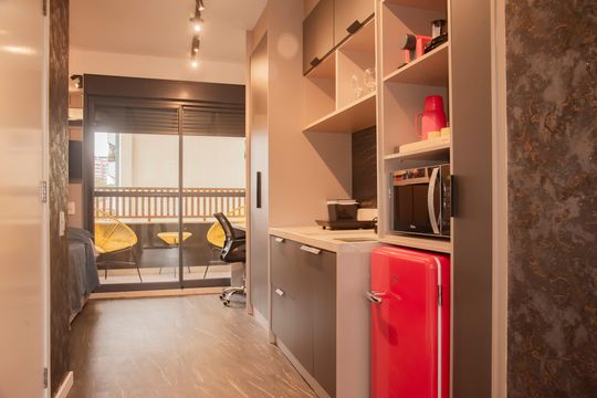 Kitnet/Studio para alugar com 1 quarto, 28m² em Vila Clementino, São Paulo