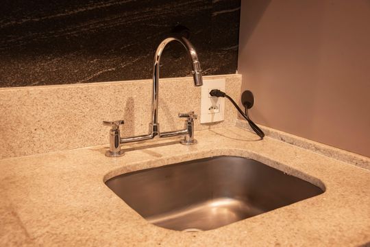 Cozinha de kitnet/studio para alugar com 1 quarto, 28m² em Vila Clementino, São Paulo