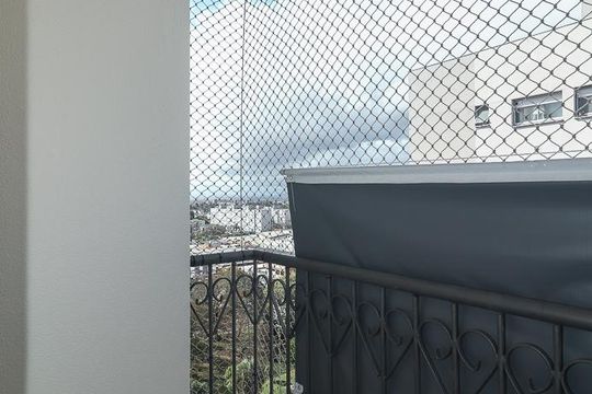 Varanda da Sala de apartamento à venda com 2 quartos, 51m² em Sarandi, Porto Alegre