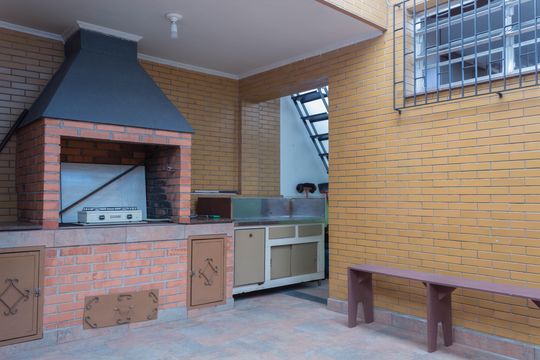 Área Externa de casa à venda com 3 quartos, 310m² em Vila Euro, São Bernardo do Campo