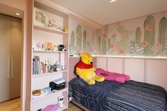 Suíte 3 de apartamento à venda com 3 quartos, 266m² em Cidade São Francisco, São Paulo