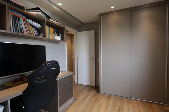 Suíte 2 de apartamento à venda com 3 quartos, 266m² em Cidade São Francisco, São Paulo