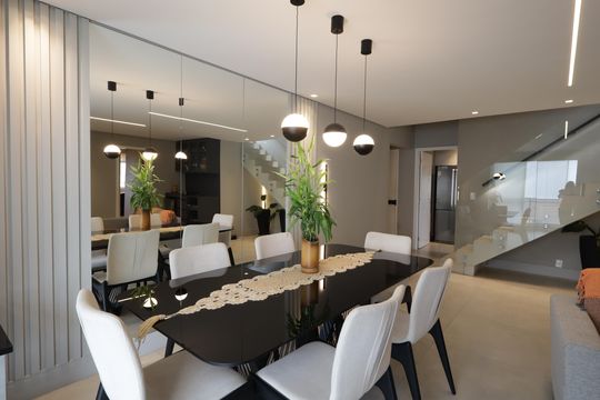 Sala de apartamento à venda com 3 quartos, 266m² em Cidade São Francisco, São Paulo