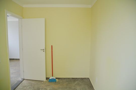 Quarto 1 de apartamento à venda com 2 quartos, 44m² em Jardim Celeste, São Bernardo do Campo