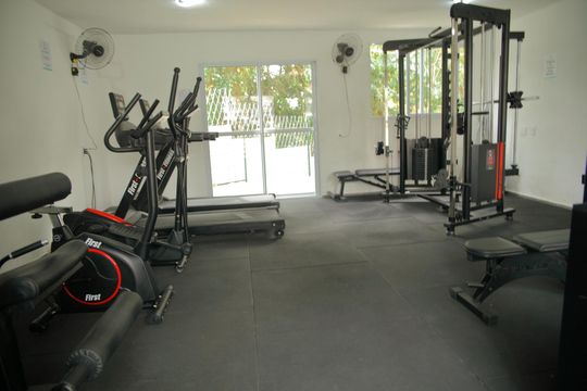 Área comum - Academia de apartamento à venda com 2 quartos, 44m² em Jardim Celeste, São Bernardo do Campo