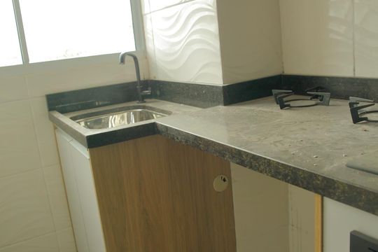 Área de Serviço de apartamento à venda com 2 quartos, 44m² em Jardim Celeste, São Bernardo do Campo