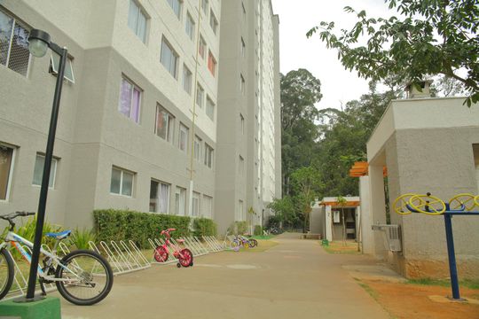 Área comum de apartamento à venda com 2 quartos, 44m² em Jardim Celeste, São Bernardo do Campo