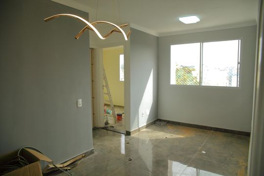 Apartamento à venda com 2 quartos, 44m² em Jardim Celeste, São Bernardo do Campo
