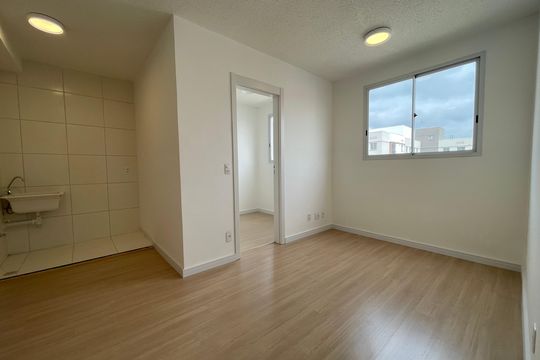 Sala de apartamento à venda com 2 quartos, 34m² em Jaguaré, São Paulo
