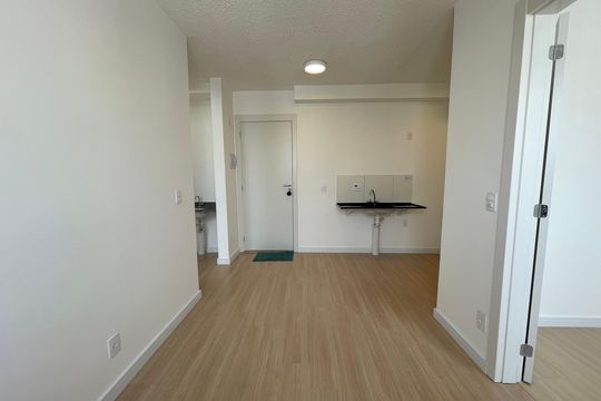 Sala de apartamento à venda com 2 quartos, 34m² em Jaguaré, São Paulo