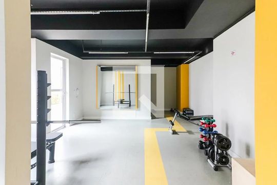 Área comum - Academia de apartamento à venda com 2 quartos, 34m² em Jaguaré, São Paulo