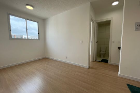 Sala de apartamento à venda com 2 quartos, 34m² em Jaguaré, São Paulo