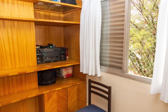 Quarto 3 de apartamento para alugar com 3 quartos, 64m² em Vila Sao Paulo, São Paulo