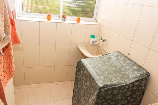Cozinha e Área de Serviço de apartamento para alugar com 3 quartos, 64m² em Vila Sao Paulo, São Paulo