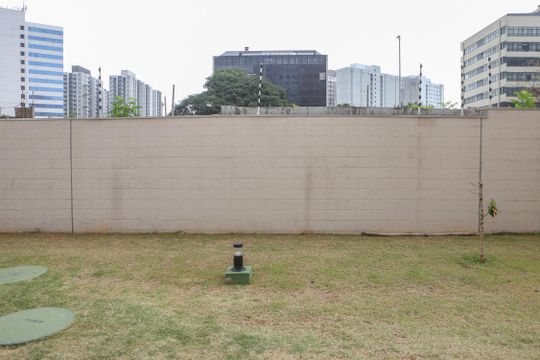 Vista da Sala de apartamento à venda com 1 quarto, 40m² em Várzea da Barra Funda, São Paulo