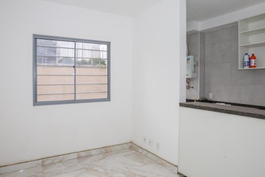 Sala de apartamento à venda com 1 quarto, 40m² em Várzea da Barra Funda, São Paulo