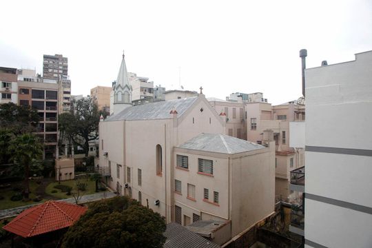  Vista de kitnet/studio à venda com 1 quarto, 15m² em Centro Histórico, Porto Alegre