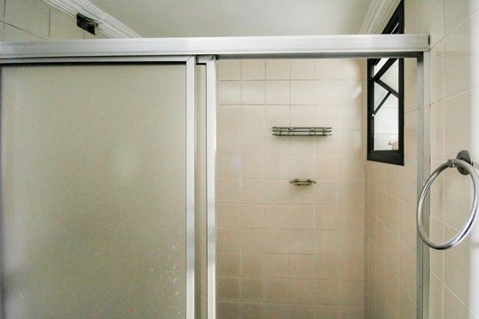 Banheiro de apartamento para alugar com 3 quartos, 123m² em Freguesia do Ó, São Paulo