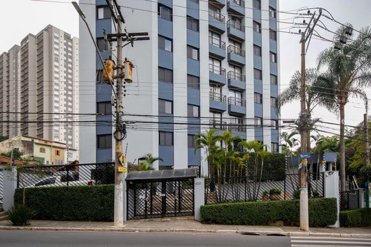 Fachada de apartamento para alugar com 3 quartos, 123m² em Freguesia do Ó, São Paulo