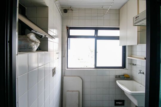 Área de Serviço de apartamento para alugar com 3 quartos, 123m² em Freguesia do Ó, São Paulo