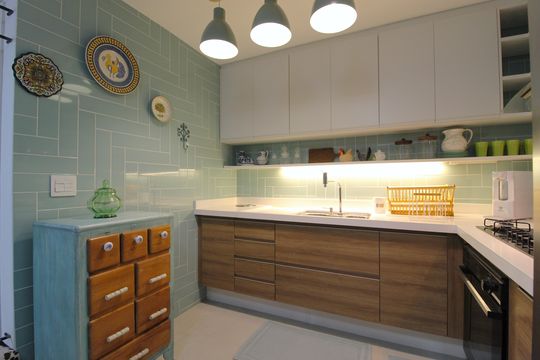 Cozinha de apartamento à venda com 2 quartos, 85m² em Vila Olímpia, São Paulo