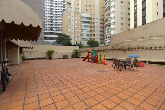 Área Comum - Playground de apartamento à venda com 2 quartos, 85m² em Vila Olímpia, São Paulo