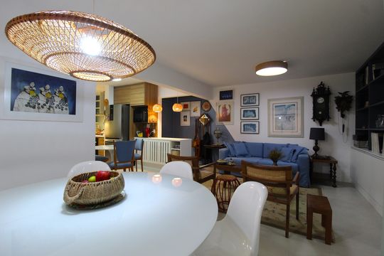 Sala de apartamento à venda com 2 quartos, 85m² em Vila Olímpia, São Paulo