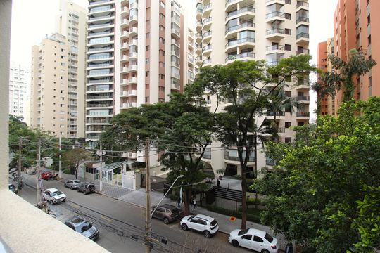 Vista do Quarto 2 de apartamento à venda com 2 quartos, 85m² em Vila Olímpia, São Paulo