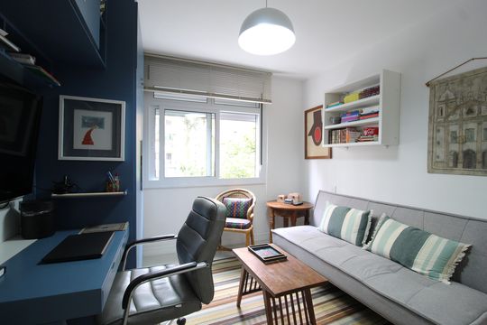 Quarto 1 de apartamento à venda com 2 quartos, 85m² em Vila Olímpia, São Paulo