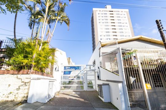 Fachada de apartamento à venda com 3 quartos, 74m² em Partenon, Porto Alegre