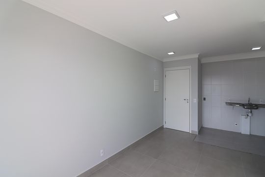 Sala de apartamento à venda com 2 quartos, 50m² em Vila Mussolini, São Bernardo do Campo