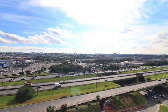 Sala Sacada Vista de apartamento à venda com 2 quartos, 50m² em Vila Mussolini, São Bernardo do Campo