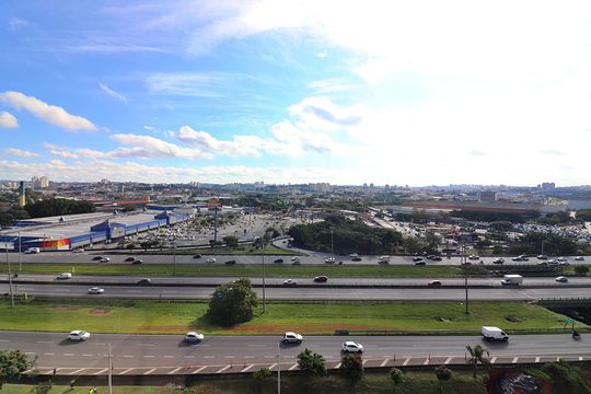 Quarto 2 Vista de apartamento à venda com 2 quartos, 50m² em Vila Mussolini, São Bernardo do Campo