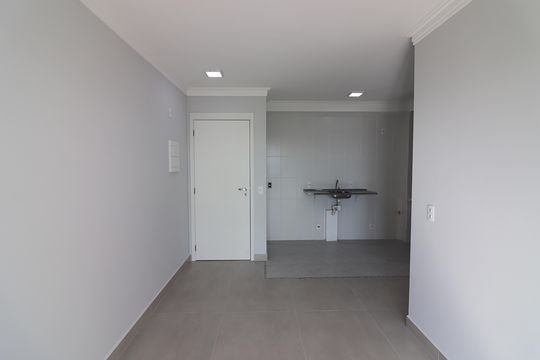 Sala de apartamento à venda com 2 quartos, 50m² em Vila Mussolini, São Bernardo do Campo