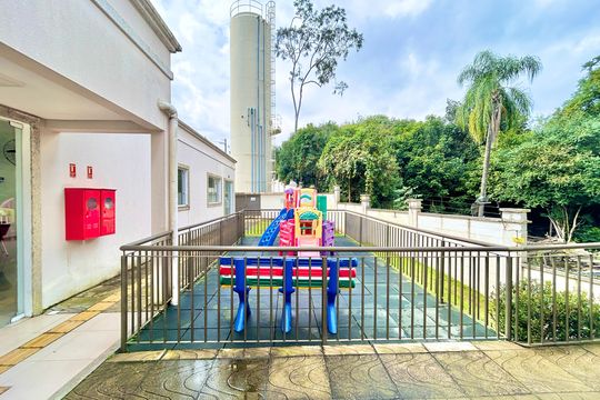 Área comum - Playground de apartamento à venda com 2 quartos, 39m² em Rondônia, Novo Hamburgo