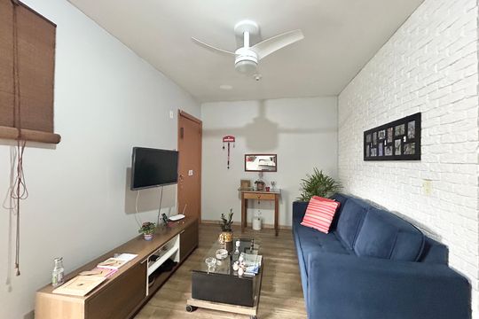 Sala de apartamento à venda com 2 quartos, 39m² em Rondônia, Novo Hamburgo