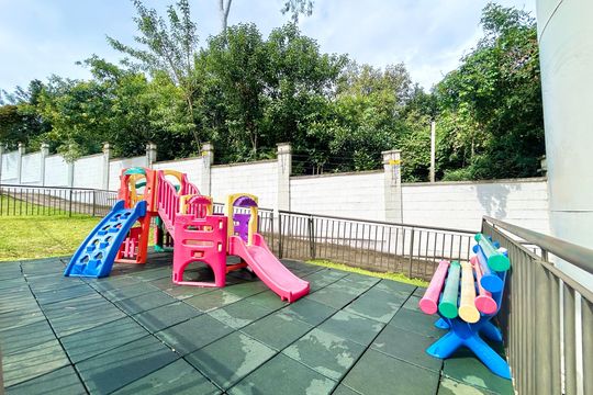 Área comum - Playground de apartamento à venda com 2 quartos, 39m² em Rondônia, Novo Hamburgo
