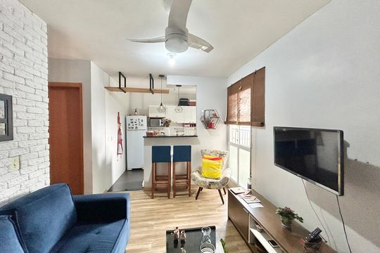 Apartamento à venda com 2 quartos, 39m² em Rondônia, Novo Hamburgo