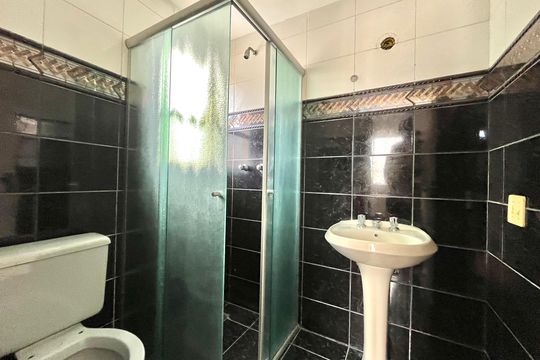 Banheiro da Suíte de apartamento à venda com 2 quartos, 62m² em Jabaquara, São Paulo