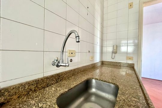 Cozinha de apartamento à venda com 2 quartos, 62m² em Jabaquara, São Paulo