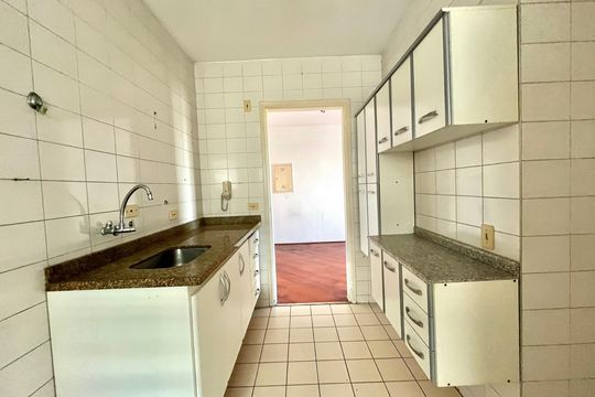 Cozinha de apartamento à venda com 2 quartos, 62m² em Jabaquara, São Paulo