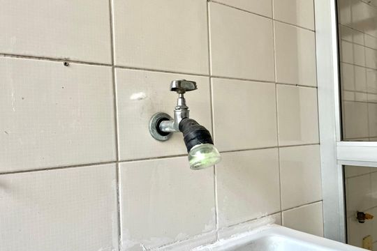 Área de Serviço de apartamento à venda com 2 quartos, 62m² em Jabaquara, São Paulo