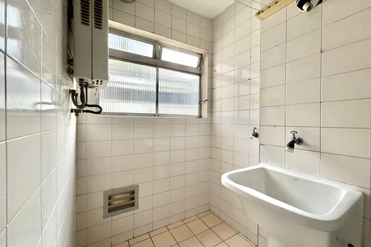 Área de Serviço de apartamento à venda com 2 quartos, 62m² em Jabaquara, São Paulo
